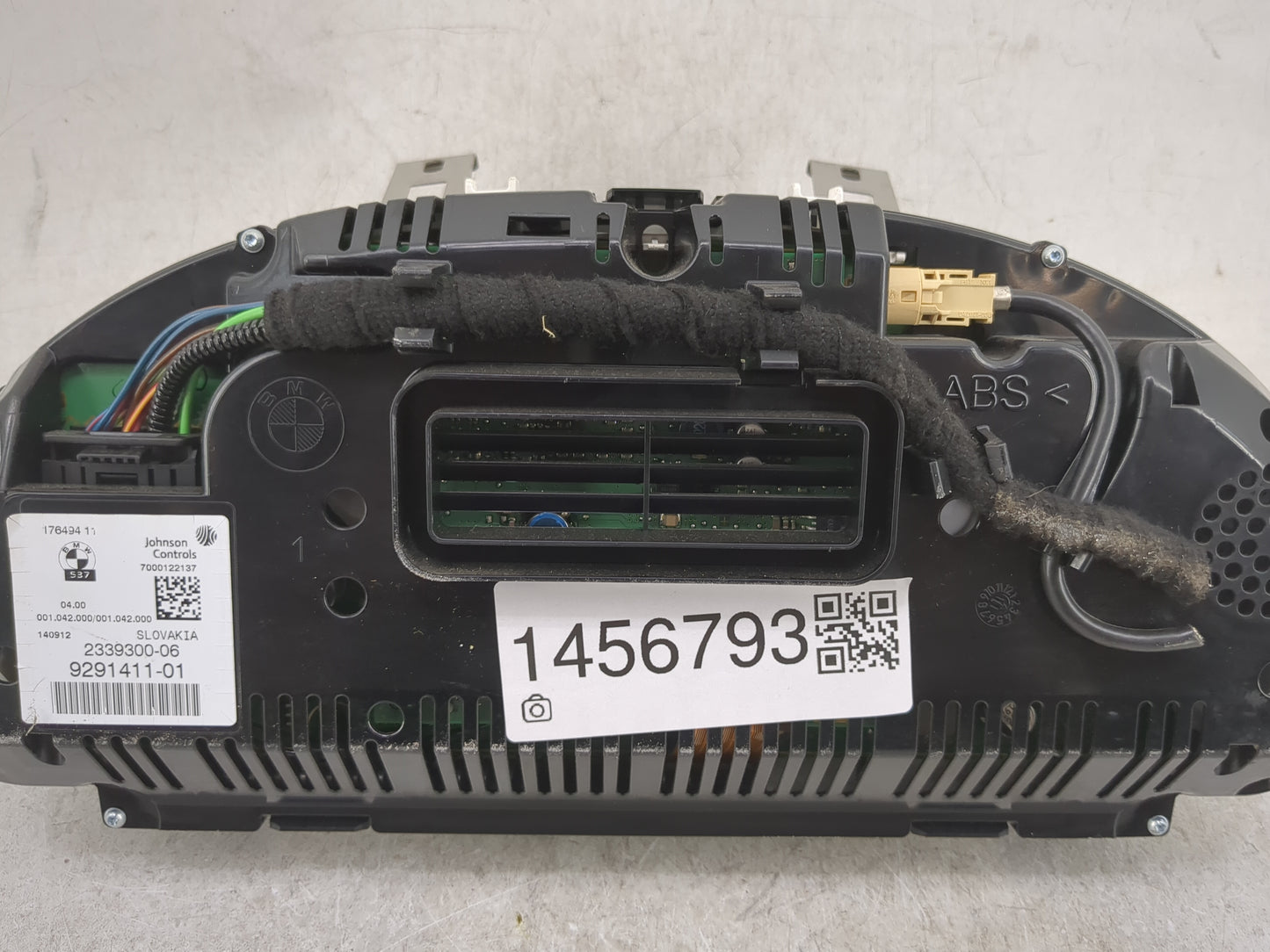 2011-2013 Bmw X3 Instrument Cluster Speedometer Gauges P/N:2339300-06 9291411-01 Miles: Fits Fits 2011 2012 2013 OEM Used Au