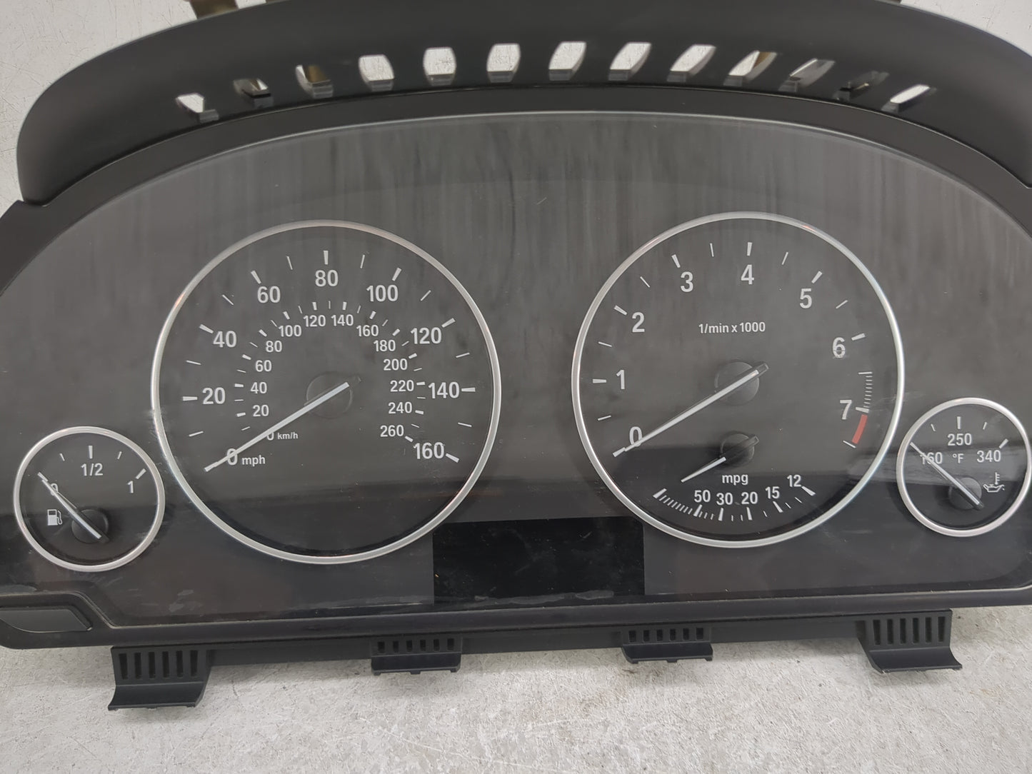 2011-2014 Bmw X3 Instrument Cluster Speedometer Gauges Miles: Fits Fits 2011 2012 2013 2014 OEM Used Auto Parts - Oemusedaut