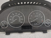 2011-2014 Bmw X3 Instrument Cluster Speedometer Gauges Miles: Fits Fits 2011 2012 2013 2014 OEM Used Auto Parts - Oemusedaut