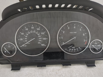 compare product 2011-2014 Bmw X3 Instrument Cluster Speedometer Gauges Miles: Fits Fits 2011 2012 2013 2014 OEM Used Auto Parts