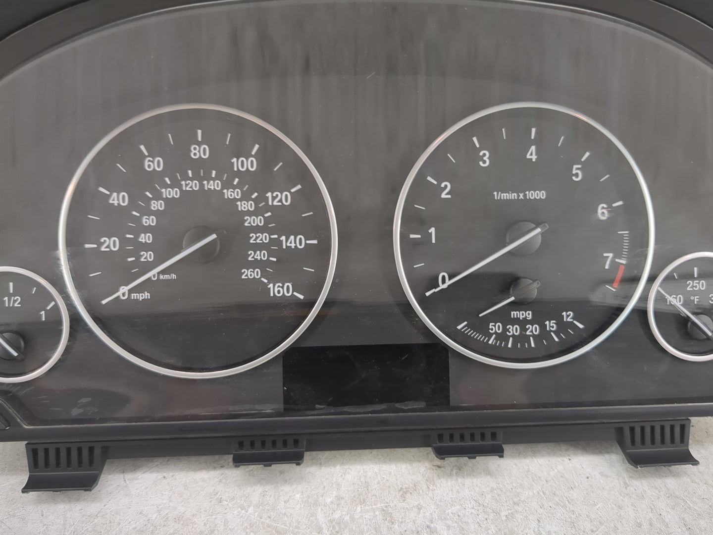 2011-2014 Bmw X3 Instrument Cluster Speedometer Gauges Miles: Fits Fits 2011 2012 2013 2014 OEM Used Auto Parts - Oemusedaut