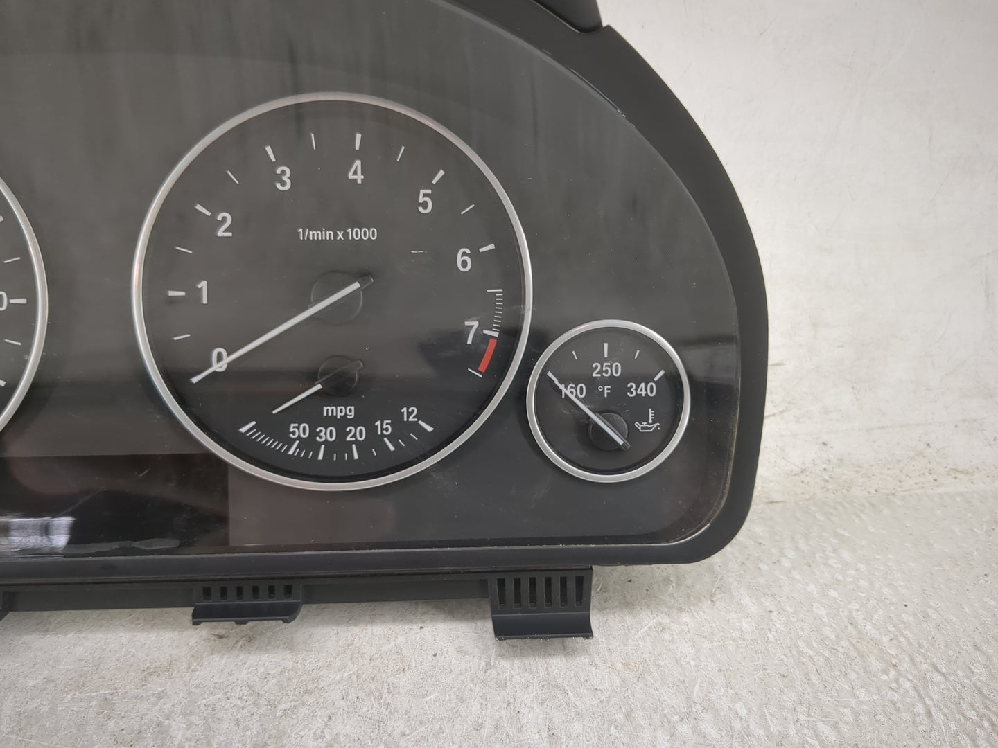 2011-2014 Bmw X3 Instrument Cluster Speedometer Gauges Miles: Fits Fits 2011 2012 2013 2014 OEM Used Auto Parts - Oemusedaut