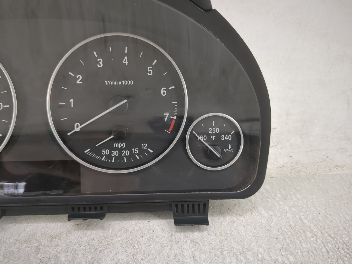 2011-2014 Bmw X3 Instrument Cluster Speedometer Gauges Miles: Fits Fits 2011 2012 2013 2014 OEM Used Auto Parts - Oemusedaut