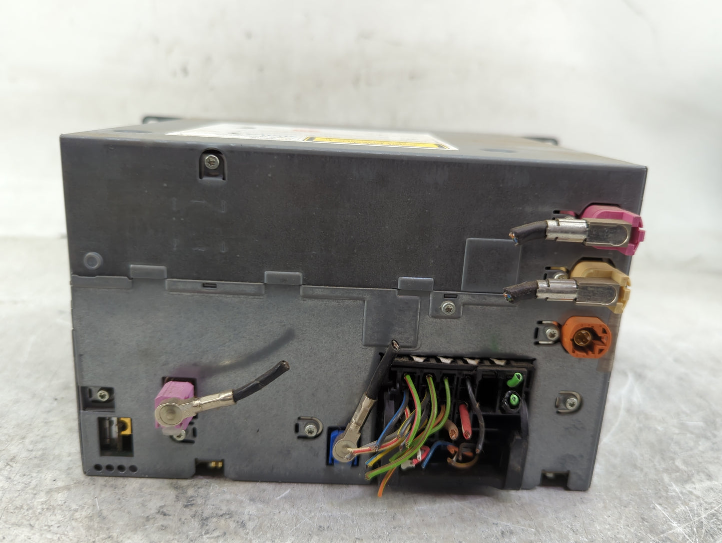 2011-2013 Bmw X3 Radio AM FM Cd Player Receiver Replacement P/N:9582172C3039033 CI929340501 Fits Fits 2010 2011 2012 2013 OE