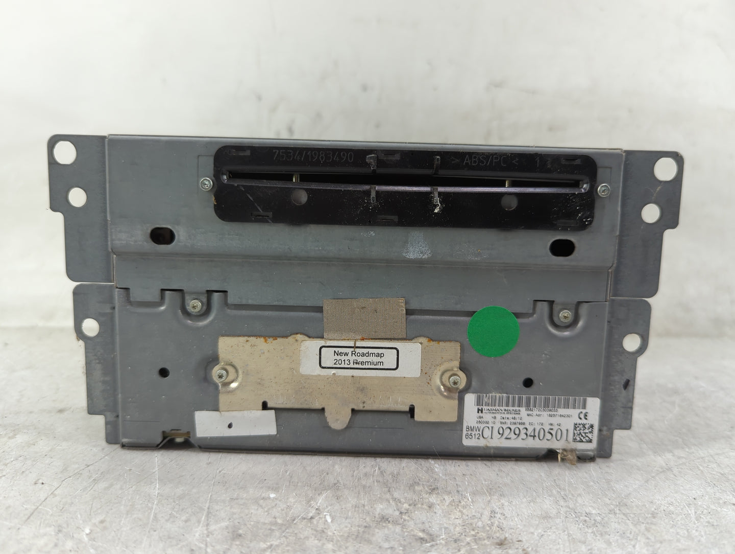 2011-2013 Bmw X3 Radio AM FM Cd Player Receiver Replacement P/N:9582172C3039033 CI929340501 Fits Fits 2010 2011 2012 2013 OE