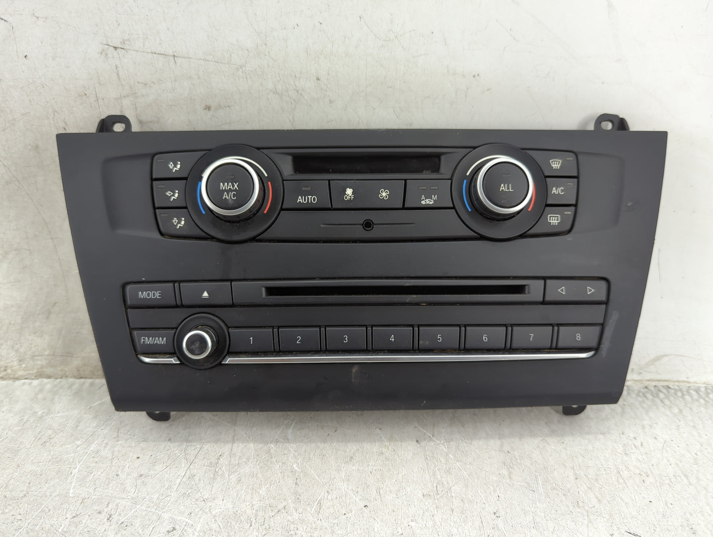 2011-2014 Bmw X3 Climate Control Module Temperature AC/Heater Replacement P/N:9287628-02 Fits Fits 2011 2012 2013 2014 OEM U