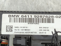 2011-2014 Bmw X3 Climate Control Module Temperature AC/Heater Replacement P/N:9287628-02 Fits Fits 2011 2012 2013 2014 OEM U