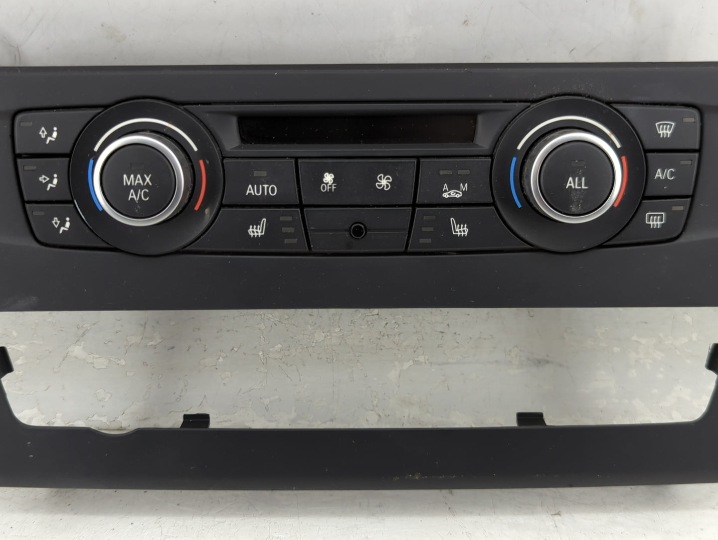 2011-2014 Bmw X3 Climate Control Module Temperature AC/Heater Replacement P/N:9287629-02 Fits Fits 2011 2012 2013 2014 OEM U