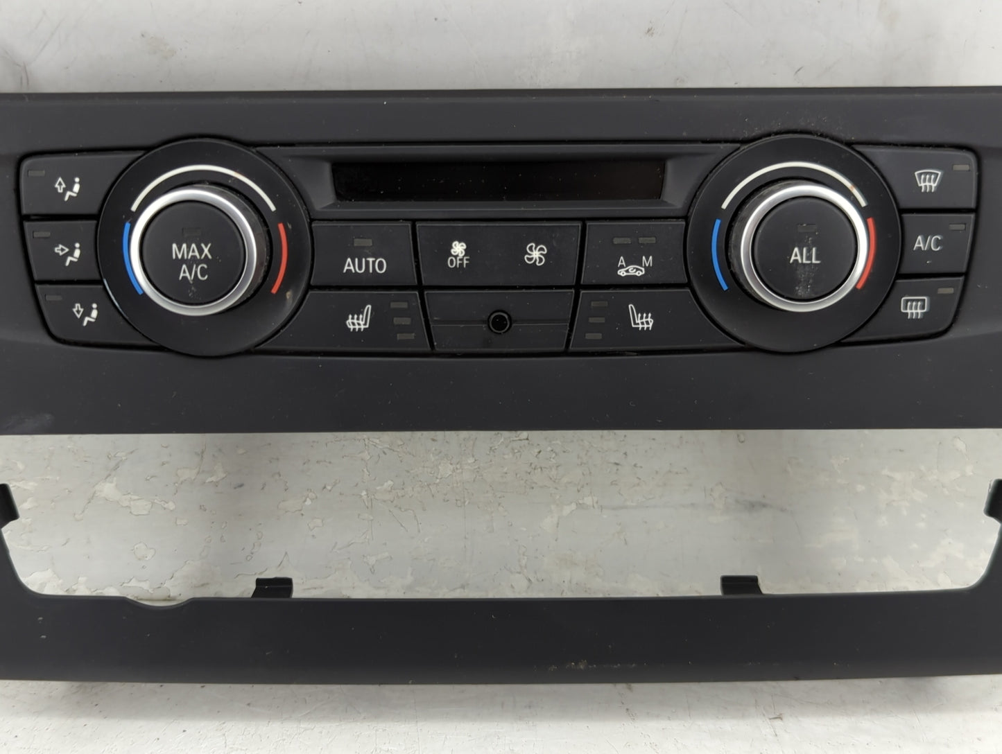 2011-2014 Bmw X3 Climate Control Module Temperature AC/Heater Replacement P/N:9287629-02 Fits Fits 2011 2012 2013 2014 OEM U