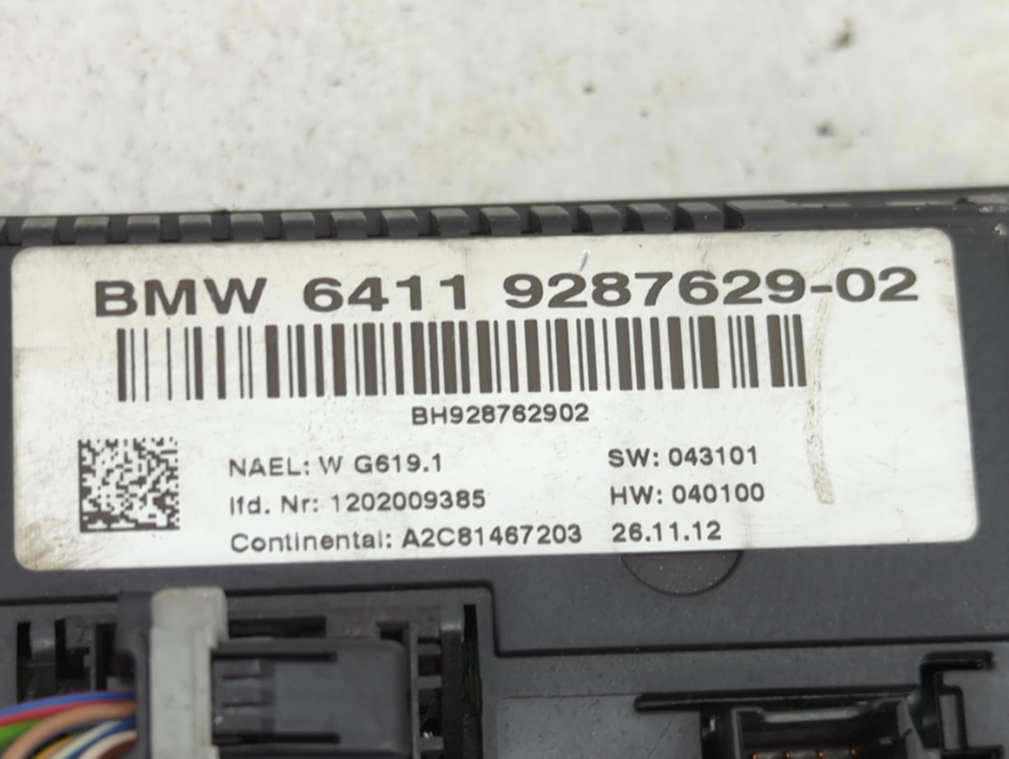 2011-2014 Bmw X3 Climate Control Module Temperature AC/Heater Replacement P/N:9287629-02 Fits Fits 2011 2012 2013 2014 OEM U