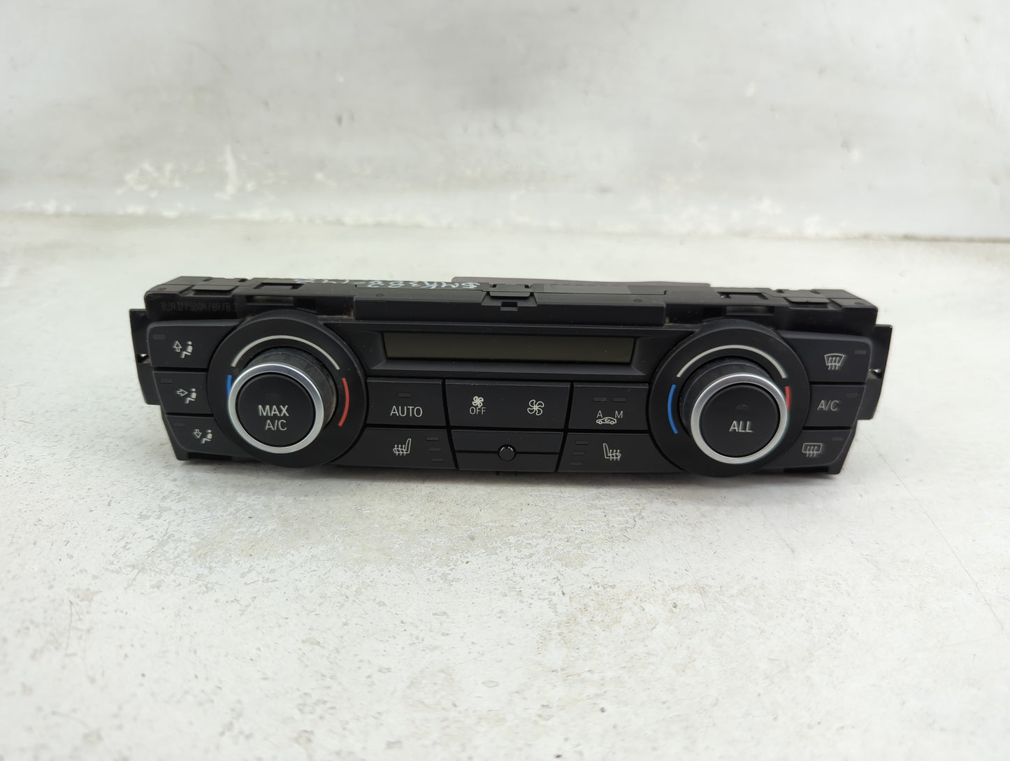 2011-2014 Bmw X3 Climate Control Module Temperature AC/Heater Replacement P/N:9287629-02 Fits Fits 2011 2012 2013 2014 OEM U