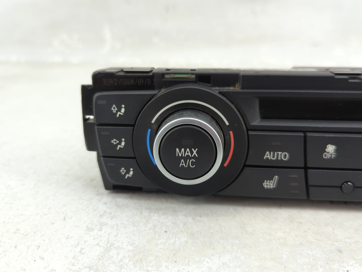 2011-2014 Bmw X3 Climate Control Module Temperature AC/Heater Replacement P/N:9287629-02 Fits Fits 2011 2012 2013 2014 OEM U