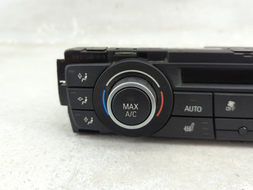 2011-2014 Bmw X3 Climate Control Module Temperature AC/Heater Replacement P/N:9287629-02 Fits Fits 2011 2012 2013 2014 OEM Used Auto Parts