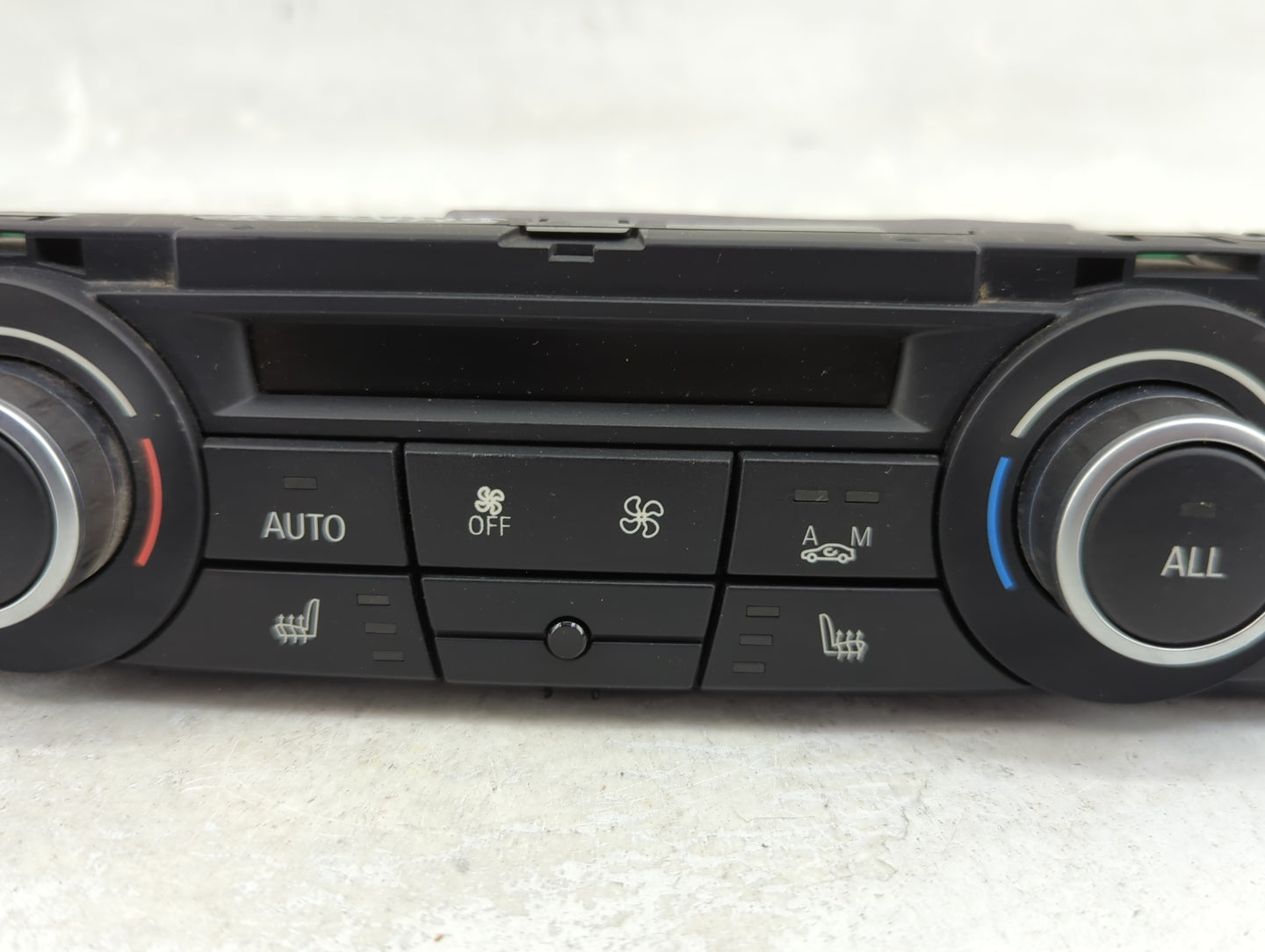 2011-2014 Bmw X3 Climate Control Module Temperature AC/Heater Replacement P/N:9287629-02 Fits Fits 2011 2012 2013 2014 OEM U