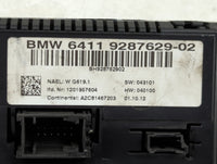 2011-2014 Bmw X3 Climate Control Module Temperature AC/Heater Replacement P/N:9287629-02 Fits Fits 2011 2012 2013 2014 OEM U
