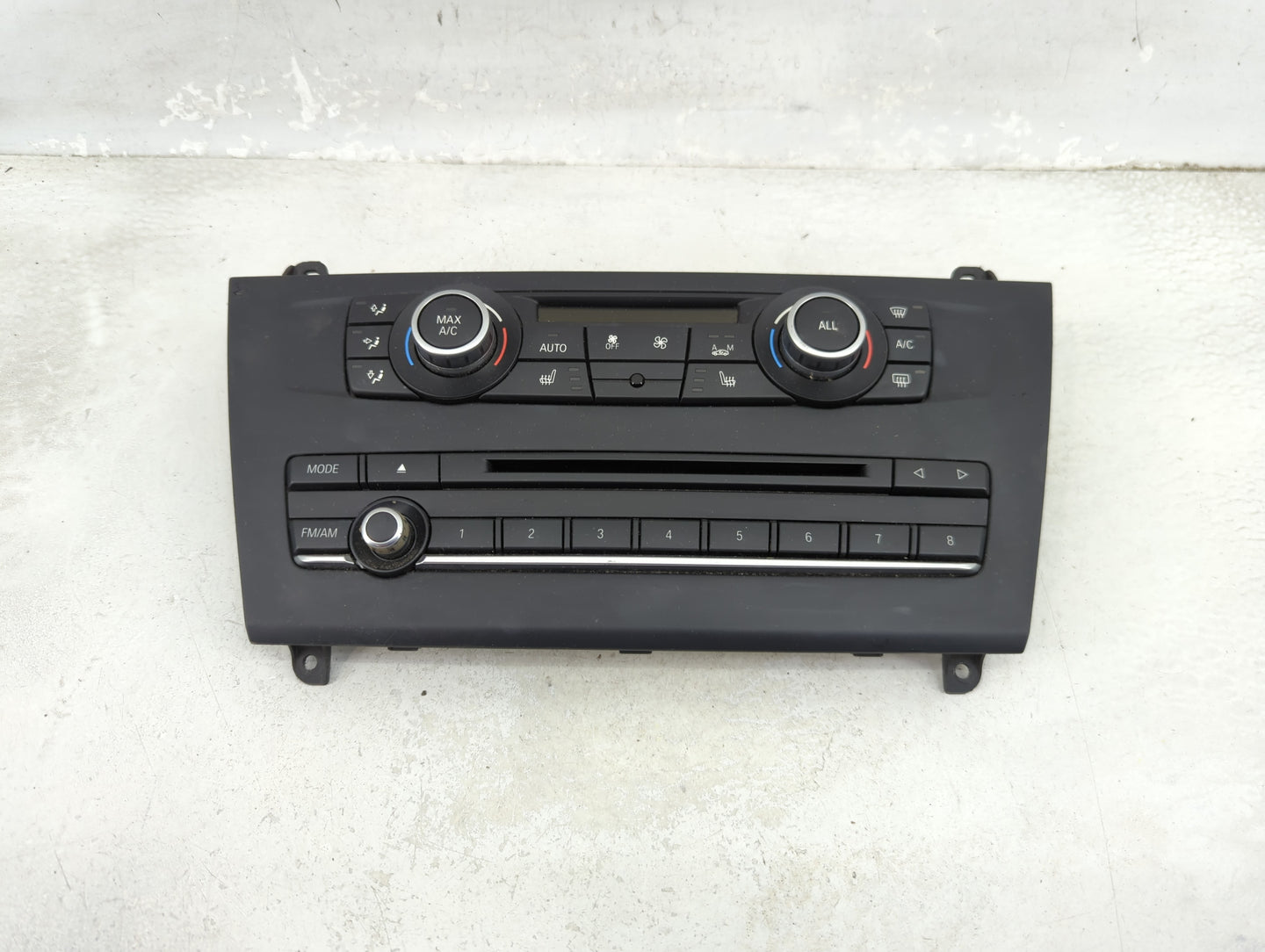 2011-2014 Bmw X3 Climate Control Module Temperature AC/Heater Replacement P/N:9287629-02 Fits Fits 2011 2012 2013 2014 OEM U