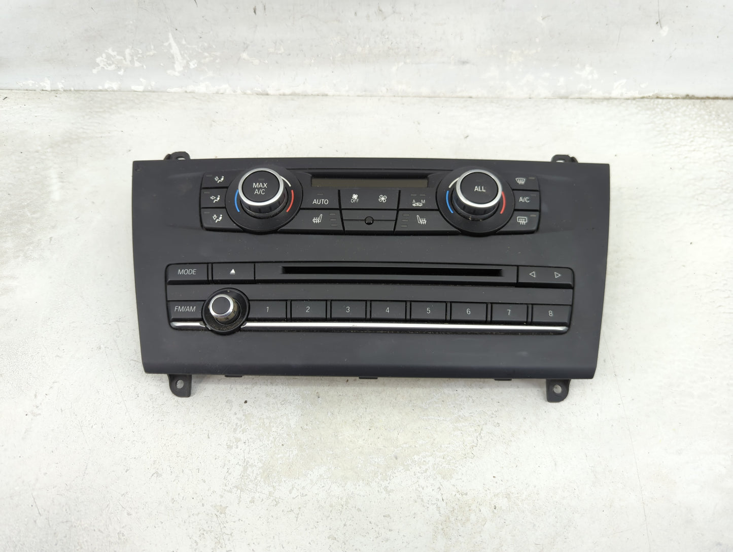 2011-2014 Bmw X3 Climate Control Module Temperature AC/Heater Replacement P/N:9287629-02 Fits Fits 2011 2012 2013 2014 OEM U