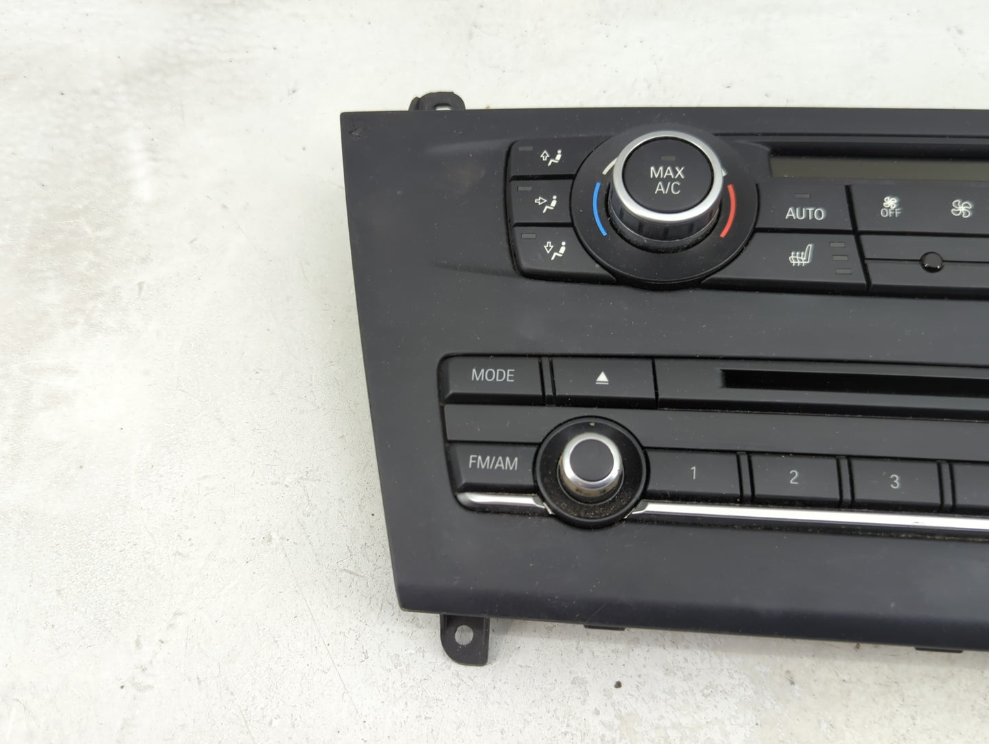 2011-2014 Bmw X3 Climate Control Module Temperature AC/Heater Replacement P/N:9287629-02 Fits Fits 2011 2012 2013 2014 OEM U