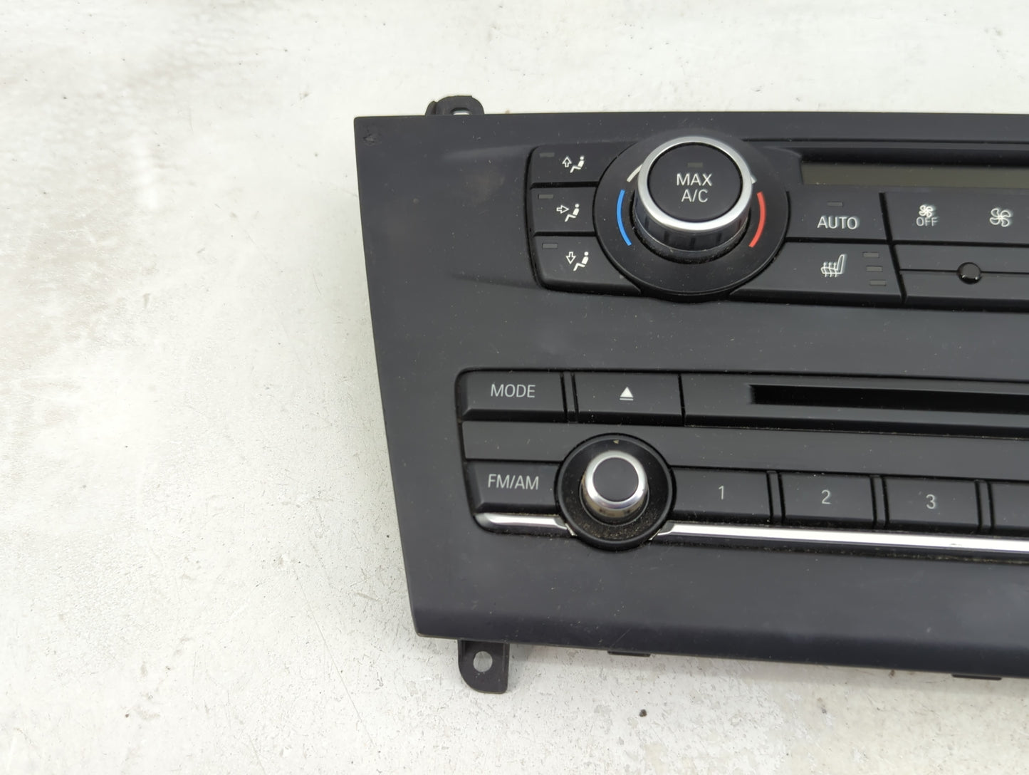 2011-2014 Bmw X3 Climate Control Module Temperature AC/Heater Replacement P/N:9287629-02 Fits Fits 2011 2012 2013 2014 OEM U