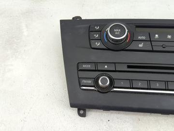 2011-2014 Bmw X3 Climate Control Module Temperature AC/Heater Replacement P/N:9287629-02 Fits Fits 2011 2012 2013 2014 OEM Used Auto Parts
