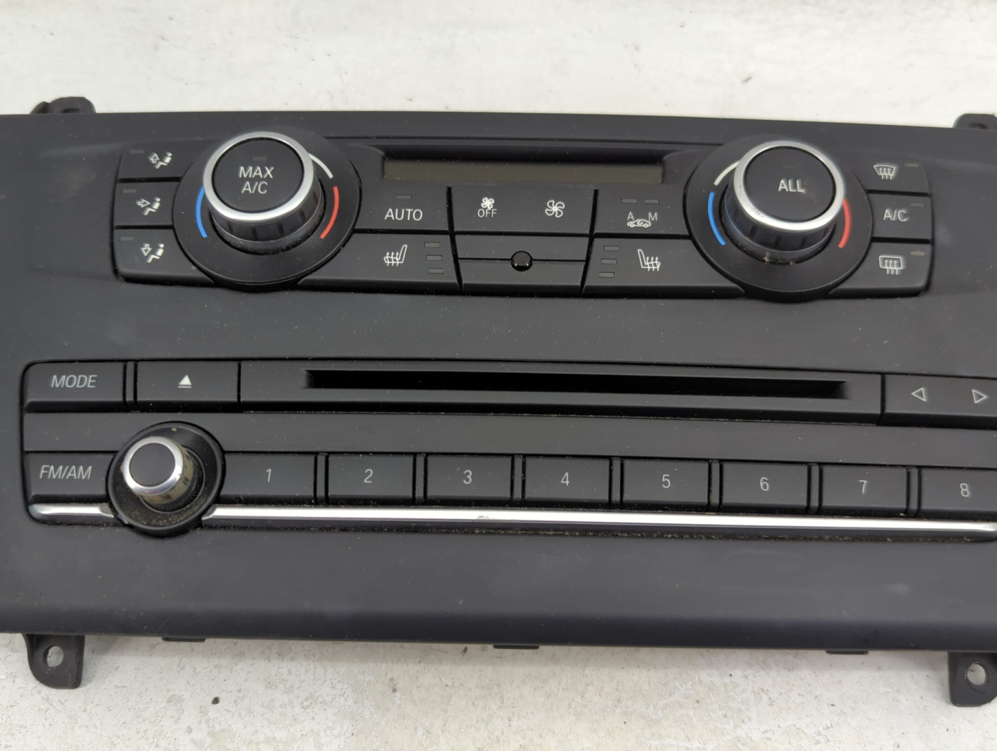 2011-2014 Bmw X3 Climate Control Module Temperature AC/Heater Replacement P/N:9287629-02 Fits Fits 2011 2012 2013 2014 OEM U