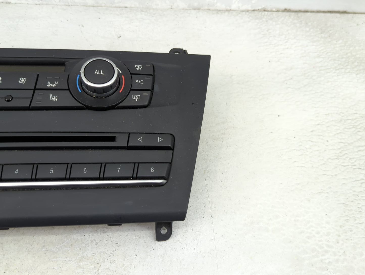 2011-2014 Bmw X3 Climate Control Module Temperature AC/Heater Replacement P/N:9287629-02 Fits Fits 2011 2012 2013 2014 OEM U