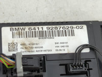 2011-2014 Bmw X3 Climate Control Module Temperature AC/Heater Replacement P/N:9287629-02 Fits Fits 2011 2012 2013 2014 OEM U
