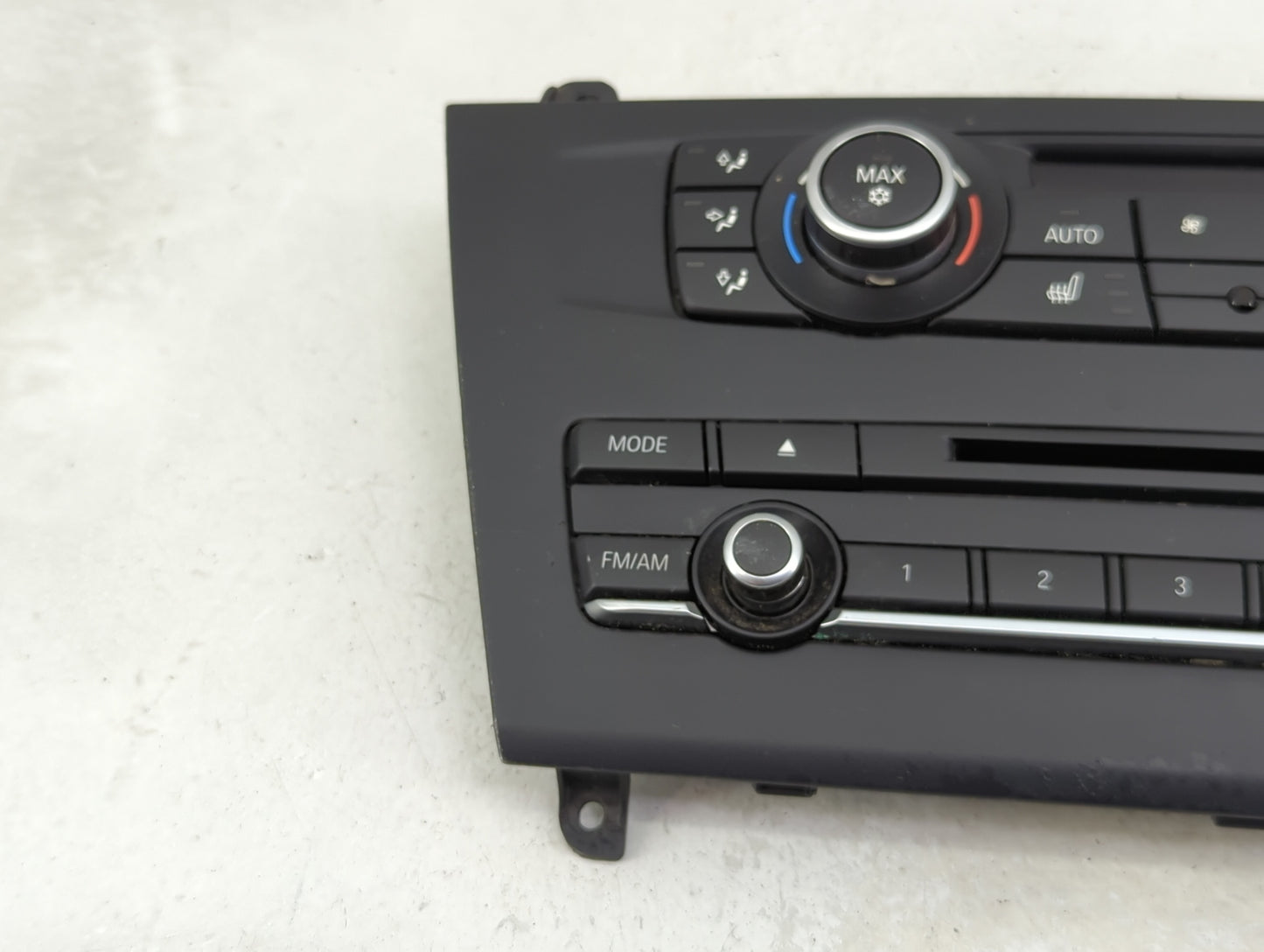 2011-2014 Bmw X3 Climate Control Module Temperature AC/Heater Replacement P/N:9284597-01 Fits Fits 2011 2012 2013 2014 OEM U