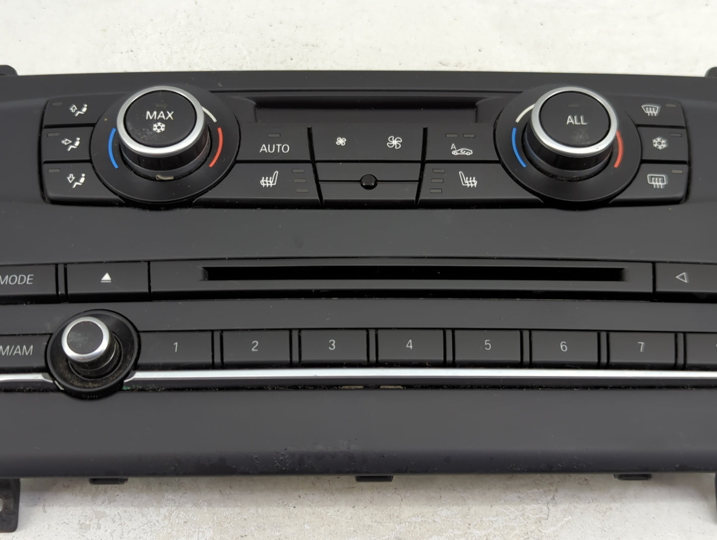 2011-2014 Bmw X3 Climate Control Module Temperature AC/Heater Replacement P/N:9284597-01 Fits Fits 2011 2012 2013 2014 OEM U