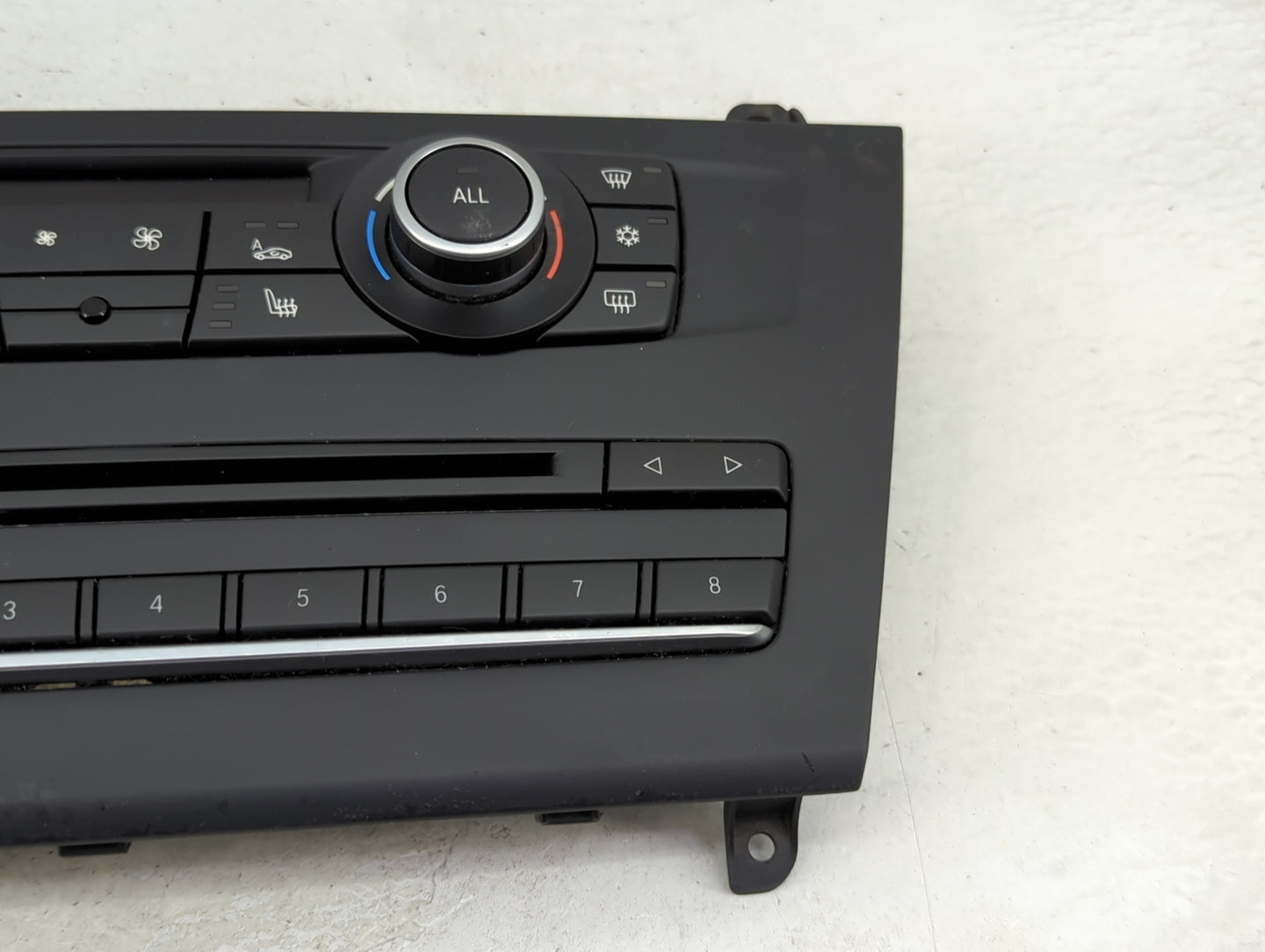 2011-2014 Bmw X3 Climate Control Module Temperature AC/Heater Replacement P/N:9284597-01 Fits Fits 2011 2012 2013 2014 OEM U