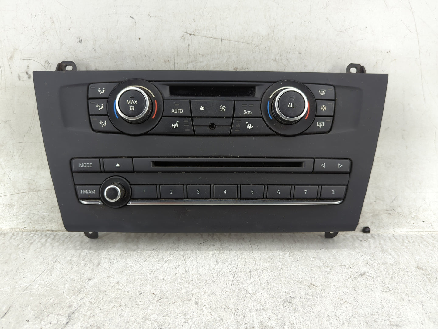 2011-2014 Bmw X3 Climate Control Module Temperature AC/Heater Replacement P/N:9284597-01 Fits Fits 2011 2012 2013 2014 OEM U