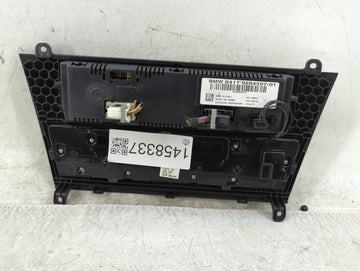 2011-2014 Bmw X3 Climate Control Module Temperature AC/Heater Replacement P/N:9284597-01 Fits Fits 2011 2012 2013 2014 OEM Used Auto Parts