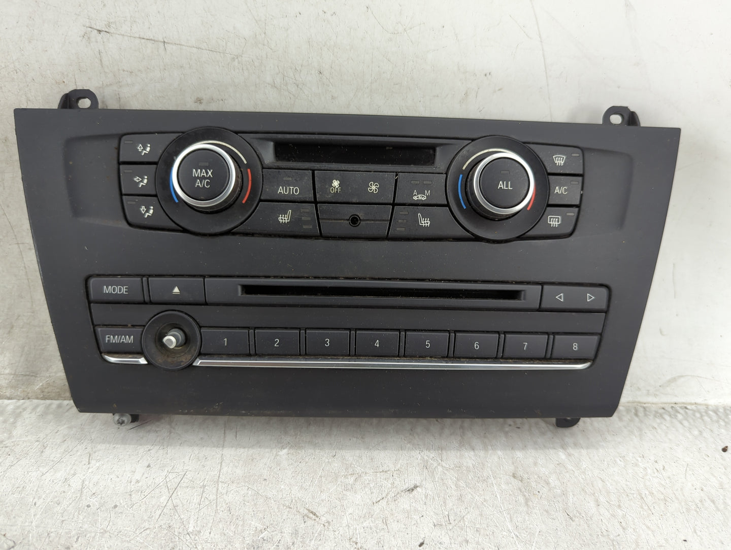 2011-2014 Bmw X3 Climate Control Module Temperature AC/Heater Replacement P/N:9287629-02 Fits Fits 2011 2012 2013 2014 OEM U