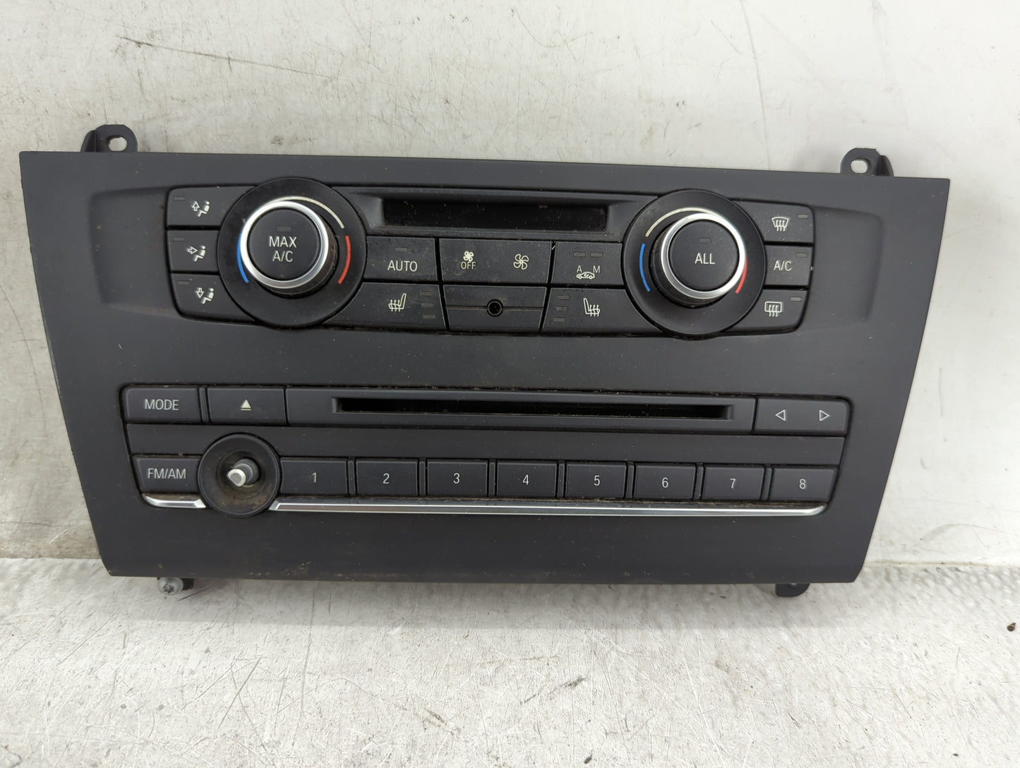2011-2014 Bmw X3 Climate Control Module Temperature AC/Heater Replacement P/N:9287629-02 Fits Fits 2011 2012 2013 2014 OEM U