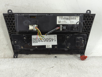 2011-2014 Bmw X3 Climate Control Module Temperature AC/Heater Replacement P/N:9287629-02 Fits Fits 2011 2012 2013 2014 OEM Used Auto Parts