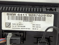 2011-2014 Bmw X3 Climate Control Module Temperature AC/Heater Replacement P/N:9287629-02 Fits Fits 2011 2012 2013 2014 OEM U