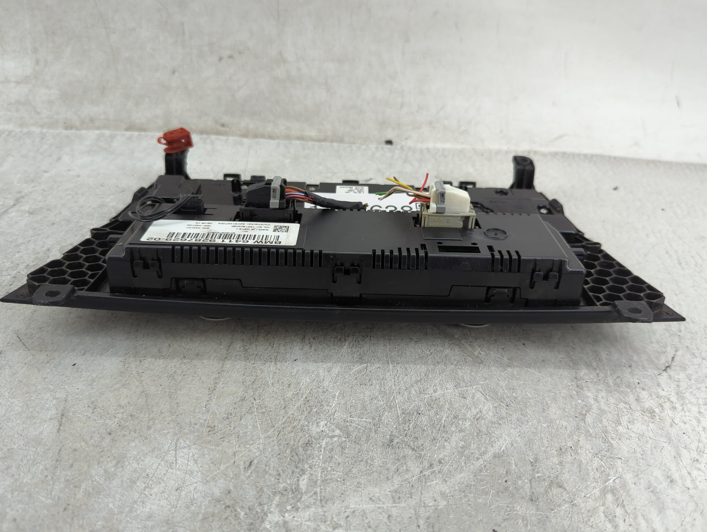 2011-2014 Bmw X3 Climate Control Module Temperature AC/Heater Replacement P/N:9287629-02 Fits Fits 2011 2012 2013 2014 OEM U