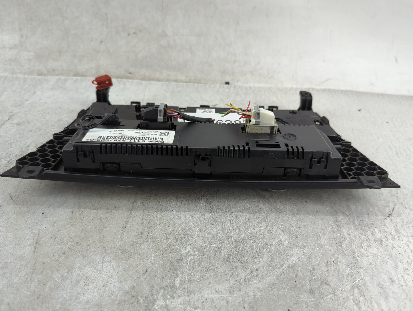 2011-2014 Bmw X3 Climate Control Module Temperature AC/Heater Replacement P/N:9287629-02 Fits Fits 2011 2012 2013 2014 OEM U
