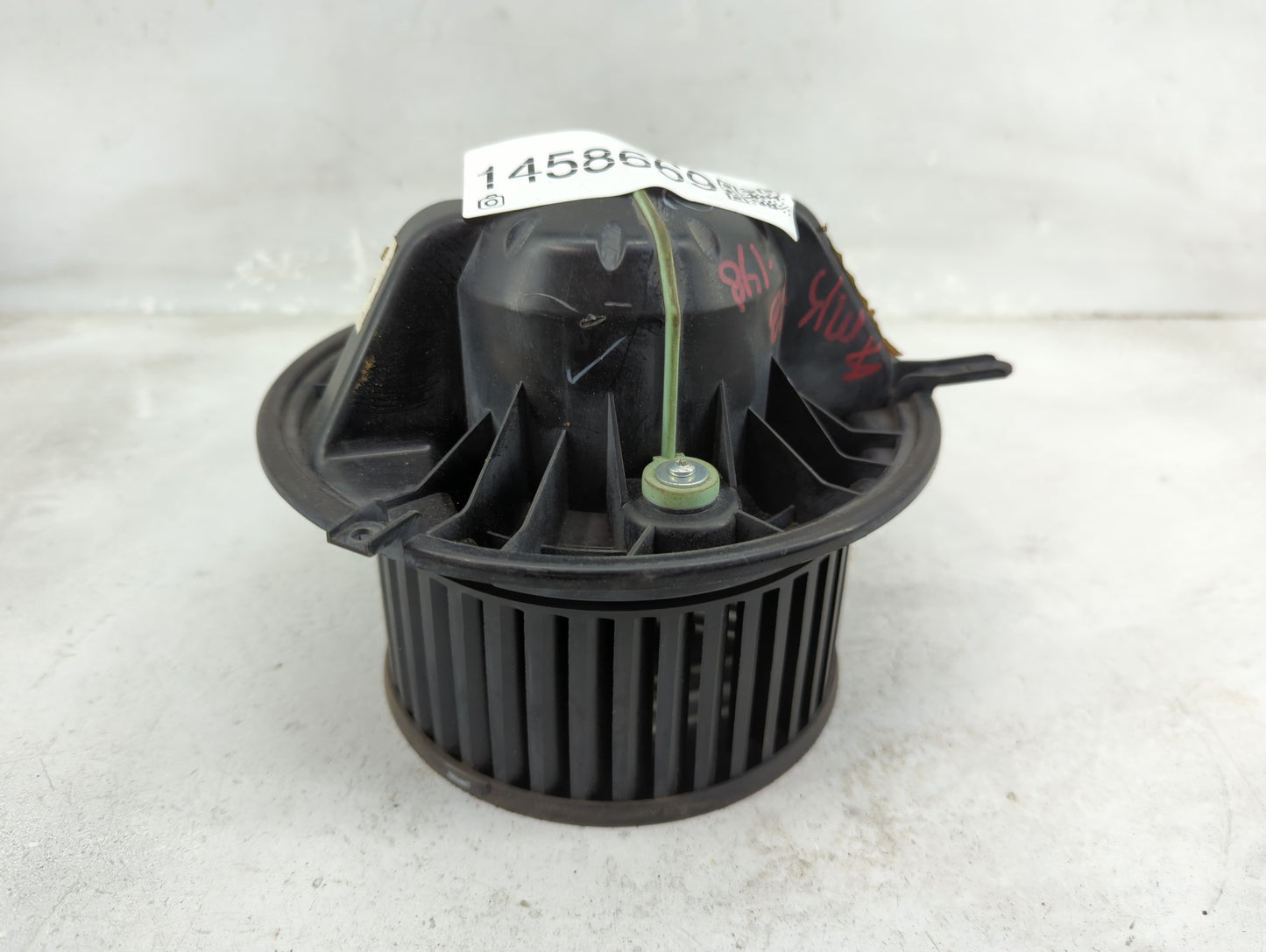 2011-2017 Bmw X3 Heater AC Blower Motor P/N:T1021327U-A 27U120370488 Fits OEM Used Auto Parts - Oemusedautoparts1.com