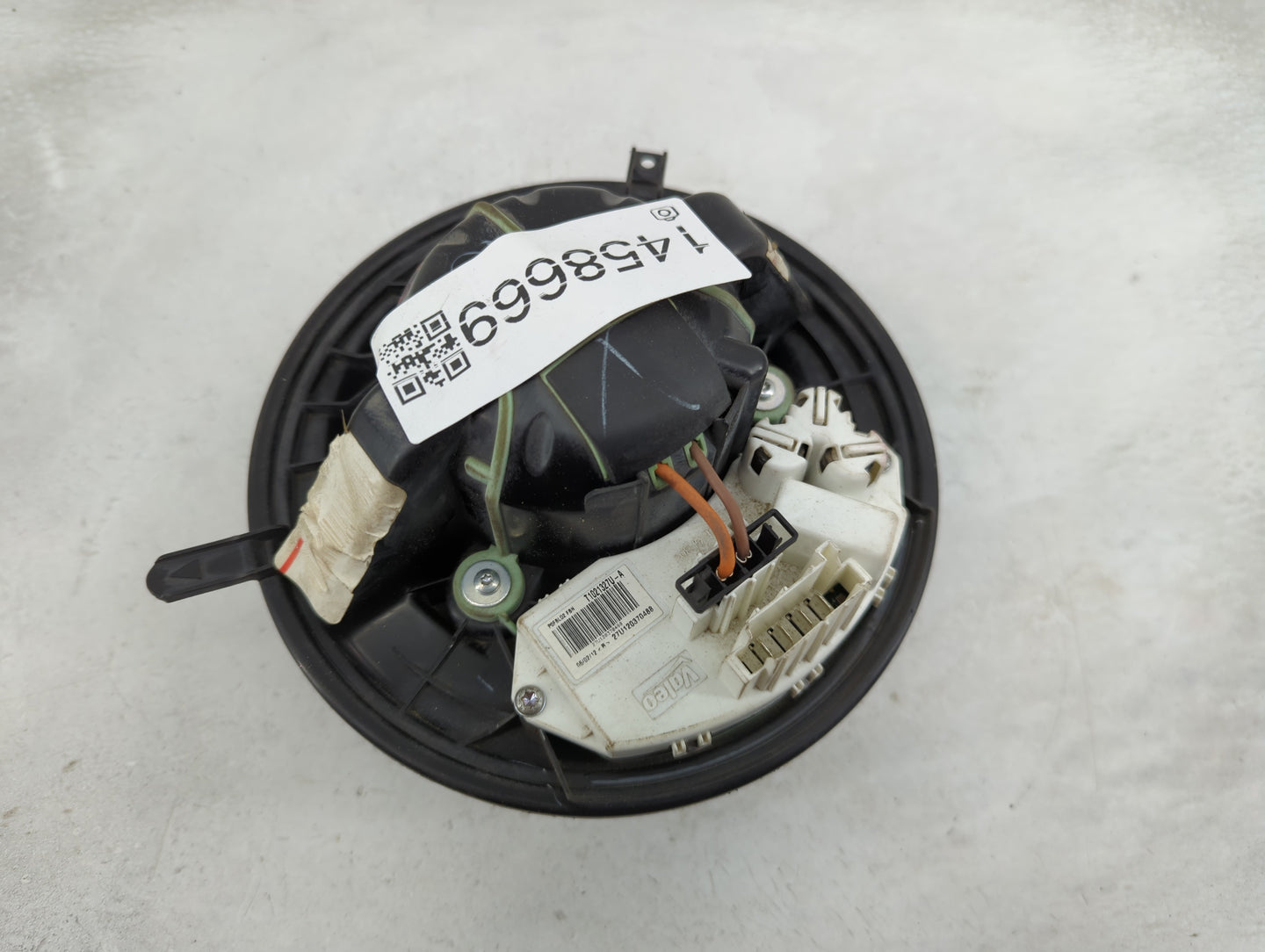 2011-2017 Bmw X3 Heater AC Blower Motor P/N:T1021327U-A 27U120370488 Fits OEM Used Auto Parts - Oemusedautoparts1.com
