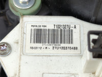 2011-2017 Bmw X3 Heater AC Blower Motor P/N:T1021327U-A 27U120370488 Fits OEM Used Auto Parts - Oemusedautoparts1.com