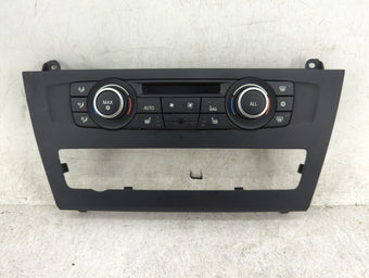 compare product 2011-2014 Bmw X3 Climate Control Module Temperature AC/Heater Replacement P/N:9284597-01 Fits Fits 2011 2012 2013 2014 OEM Used Auto Parts