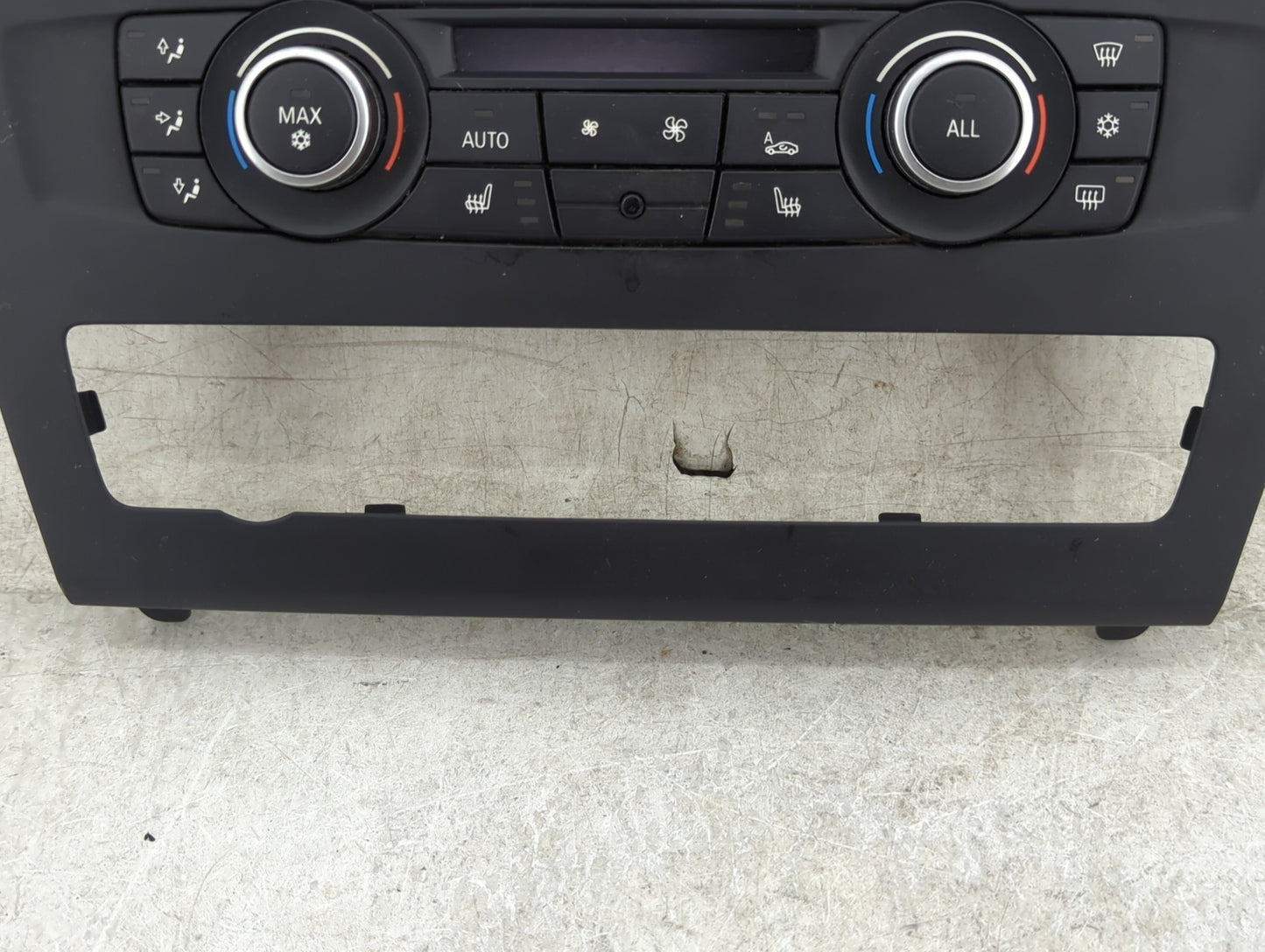 2011-2014 Bmw X3 Climate Control Module Temperature AC/Heater Replacement P/N:9284597-01 Fits Fits 2011 2012 2013 2014 OEM U