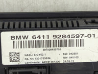 2011-2014 Bmw X3 Climate Control Module Temperature AC/Heater Replacement P/N:9284597-01 Fits Fits 2011 2012 2013 2014 OEM U