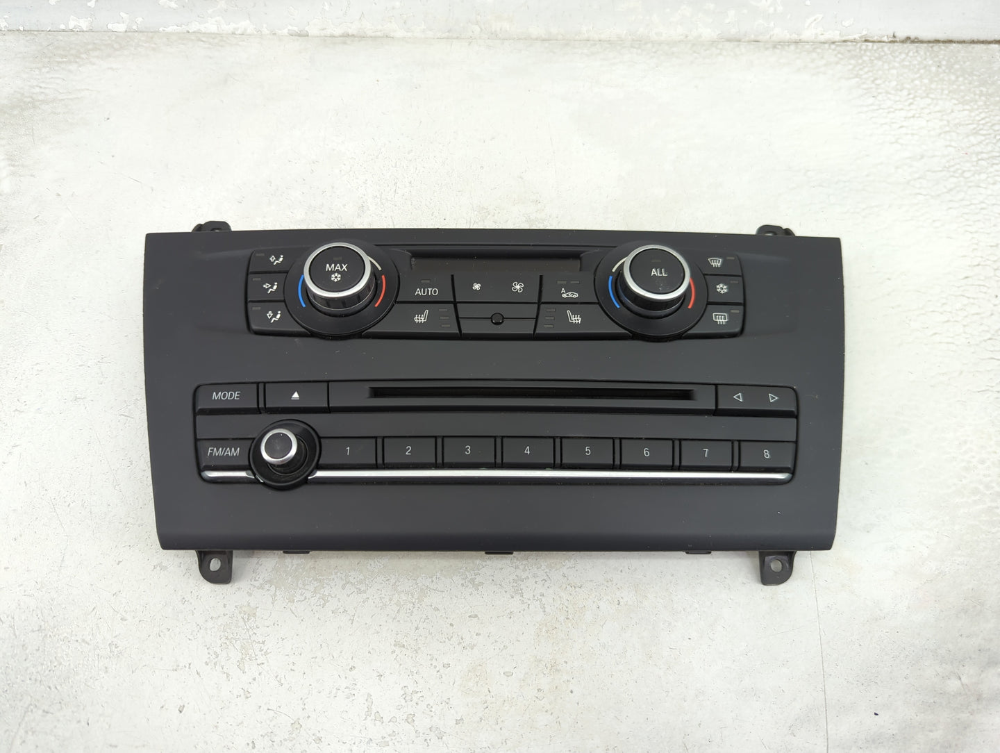 2011-2014 Bmw X3 Climate Control Module Temperature AC/Heater Replacement P/N:64119284597-01 A2C81467200 Fits OEM Used Auto 