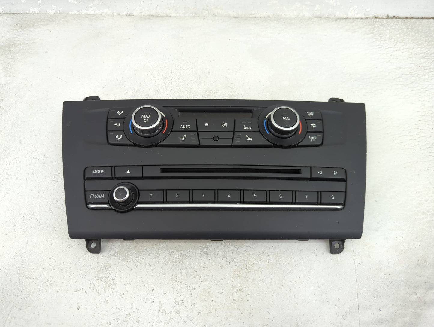 2011-2014 Bmw X3 Climate Control Module Temperature AC/Heater Replacement P/N:64119284597-01 A2C81467200 Fits OEM Used Auto 