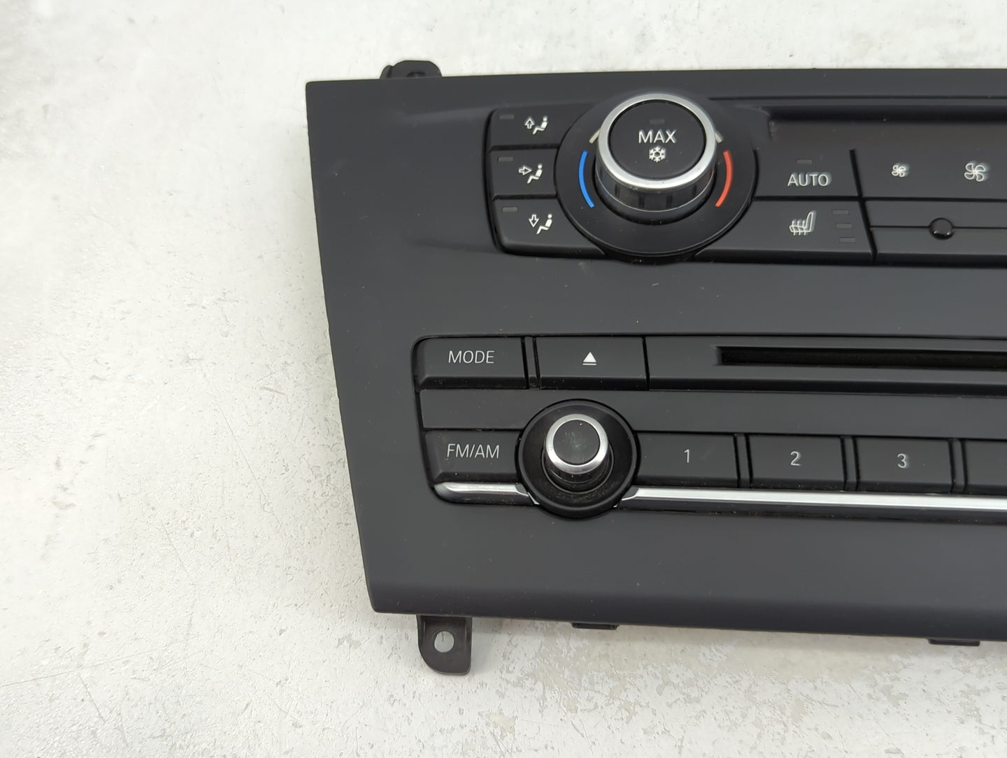 2011-2014 Bmw X3 Climate Control Module Temperature AC/Heater Replacement P/N:64119284597-01 A2C81467200 Fits OEM Used Auto 