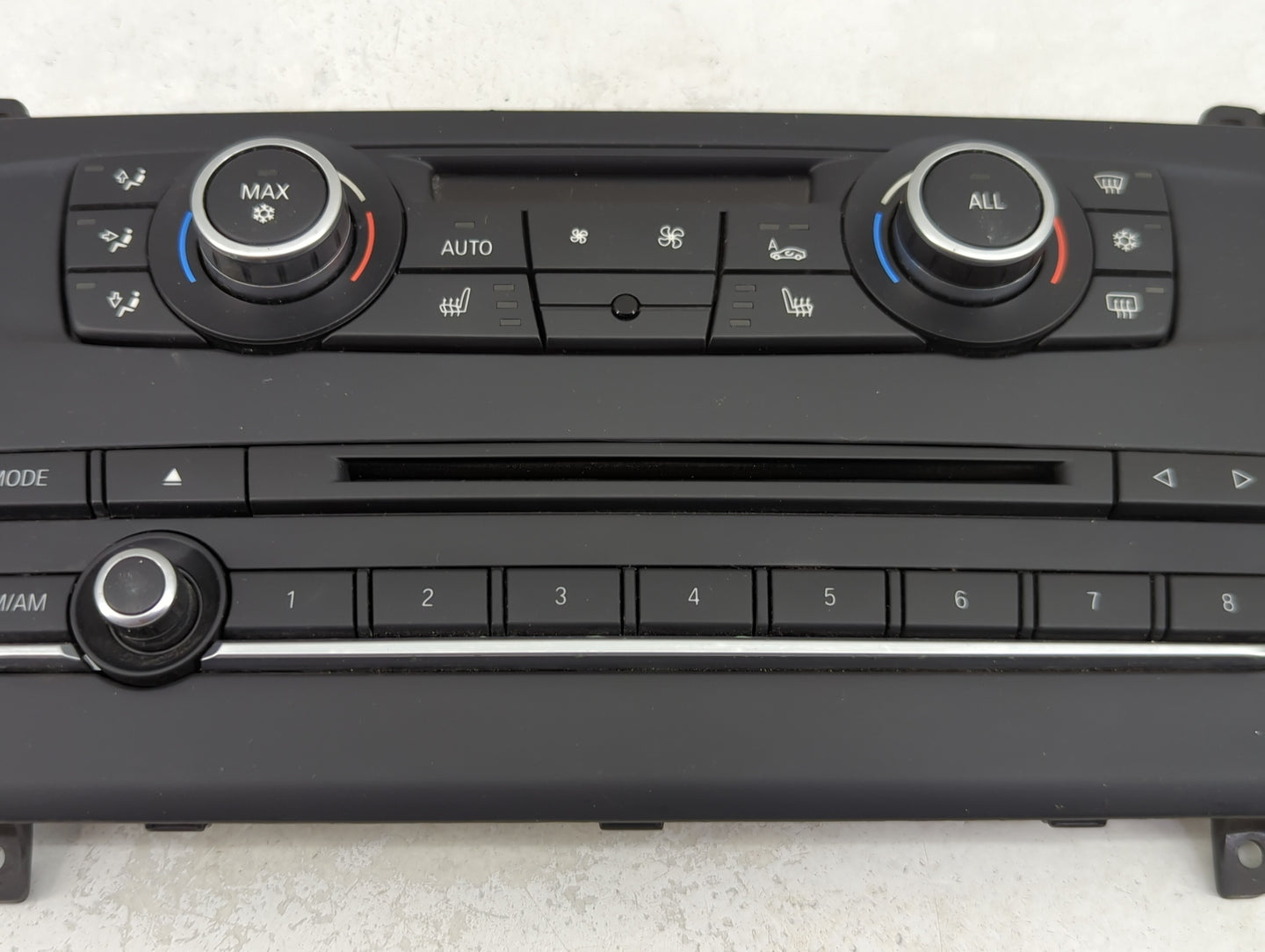 2011-2014 Bmw X3 Climate Control Module Temperature AC/Heater Replacement P/N:64119284597-01 A2C81467200 Fits OEM Used Auto 