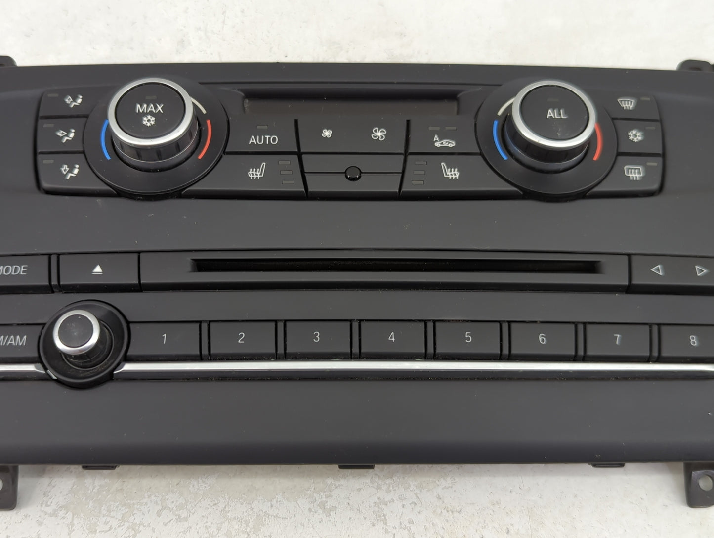 2011-2014 Bmw X3 Climate Control Module Temperature AC/Heater Replacement P/N:64119284597-01 A2C81467200 Fits OEM Used Auto 