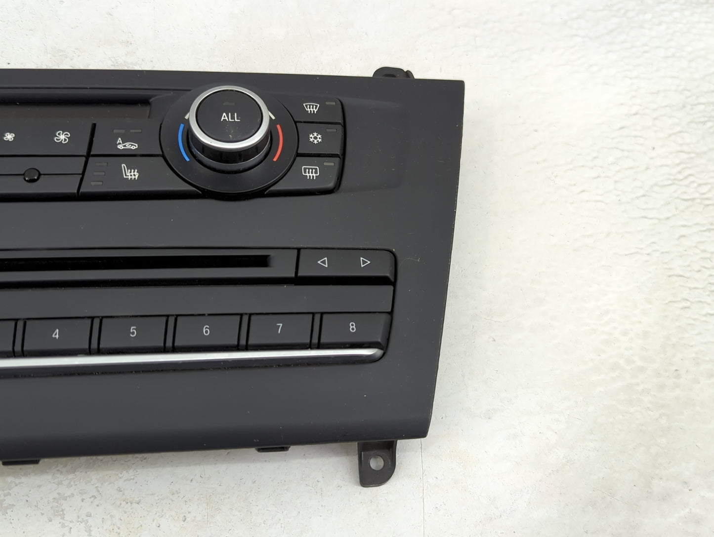 2011-2014 Bmw X3 Climate Control Module Temperature AC/Heater Replacement P/N:64119284597-01 A2C81467200 Fits OEM Used Auto 